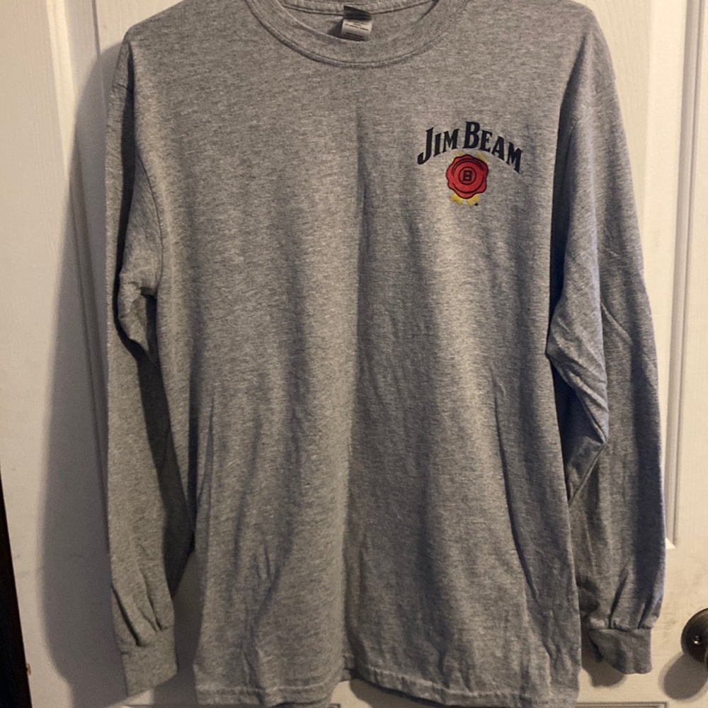 NWOT Jim Beam long sleeve tee shirt